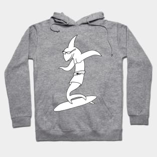 Surfer Shark Hoodie